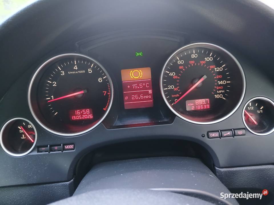 AUDI A4 CABRIO18 TURBOGAZ małopolskie