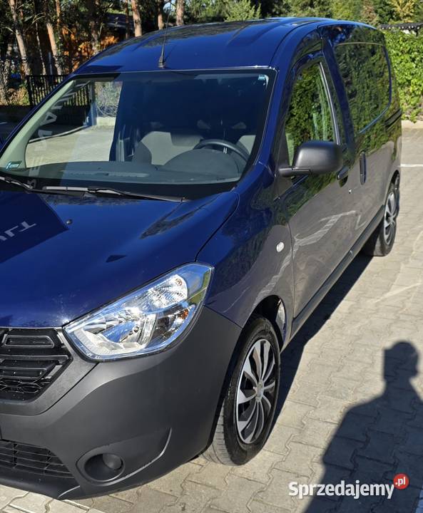 Dacia dokker van kupiony w polskim salonie Radom sprzedam