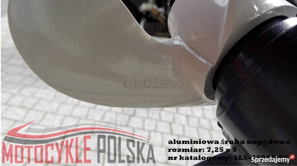Silnik zaburtowy Yamaha F 25 AMHS Poznań Poznań