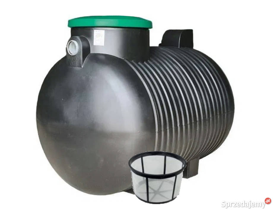 ZBIORNIK NA DESZCZÓWKĘ 2000L ZBIORNIK NA WODĘ Opole