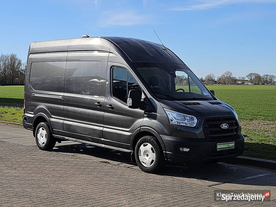 Ford TRANSIT 20 L3H3 Carplay Navi AC blaszak 4x2 pomorskie