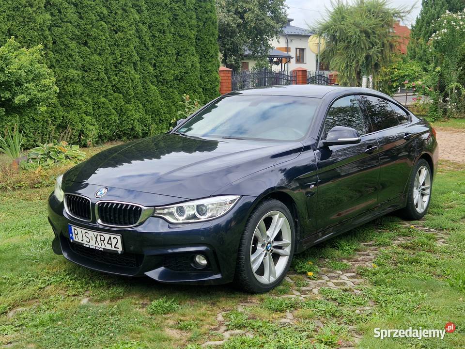 BMW Seria 4 20 gran coupe xDrive F36 420d podkarpackie Jasło