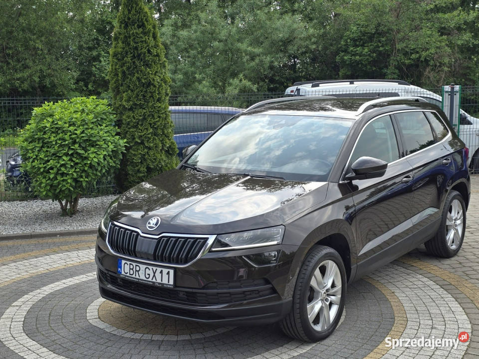 koda Karoq 20 TDi 150 DSG 4x4 STYLE Salon kujawsko-pomorskie Skępe