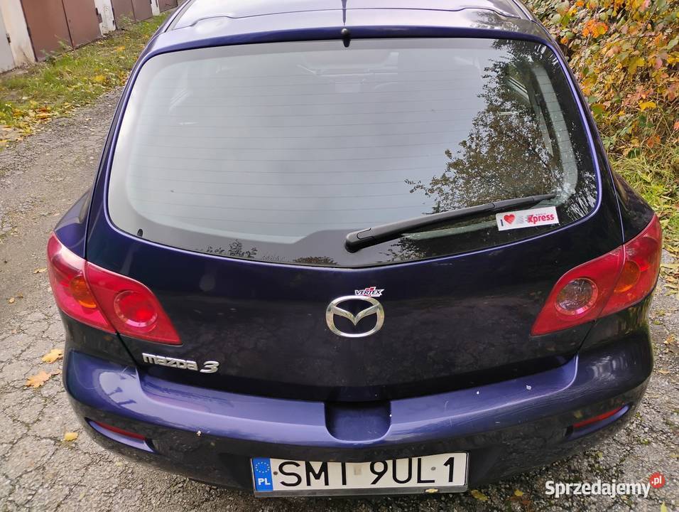 SMazda 3 16 HDi diesel stan Tychy