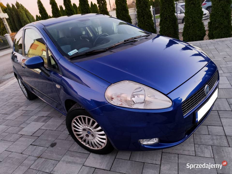 Fiat Grande Punto 14 2006 Klima Elektryka podkarpackie