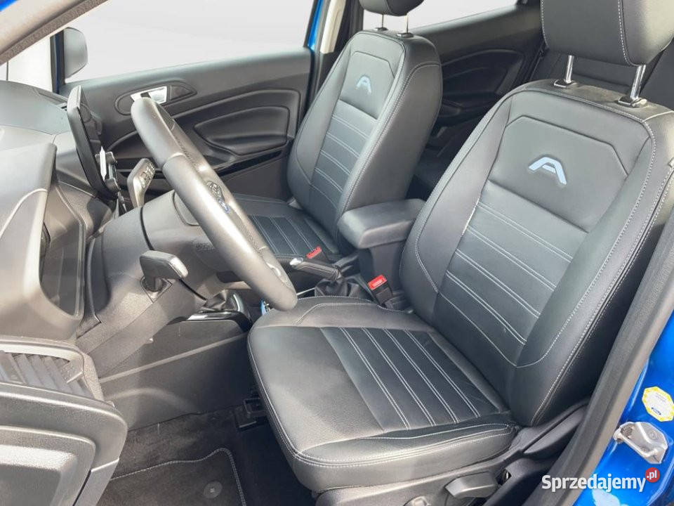 FORD EcoSport 2021r Salon Tempomat Bogate mazowieckie Warszawa