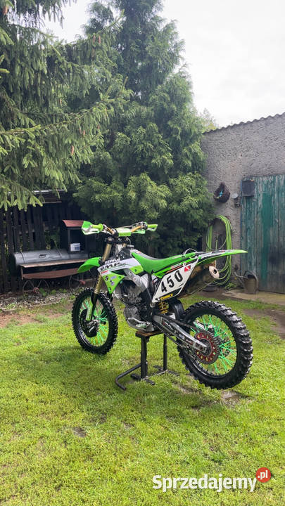 Kawasaki Kx450F 2010r Nie crfyzfrmz Krucz