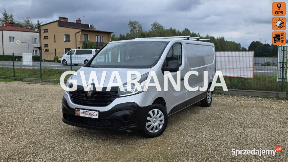 Renault Trafic wersja długa klima