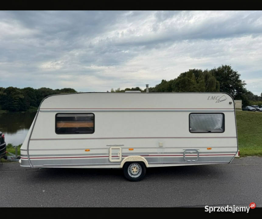 przyczepy kempingowe LMC Luxus 555 Kempingowe