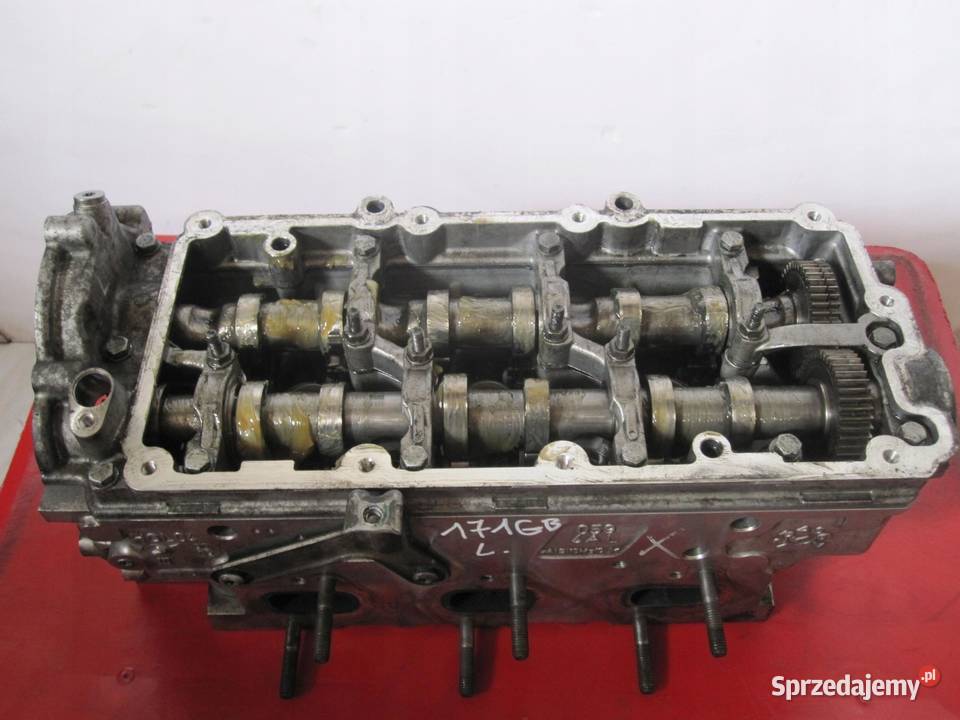 AUDI A6 27 TDI V6 07R BPP 180 GŁOWICA KOMPLETNA