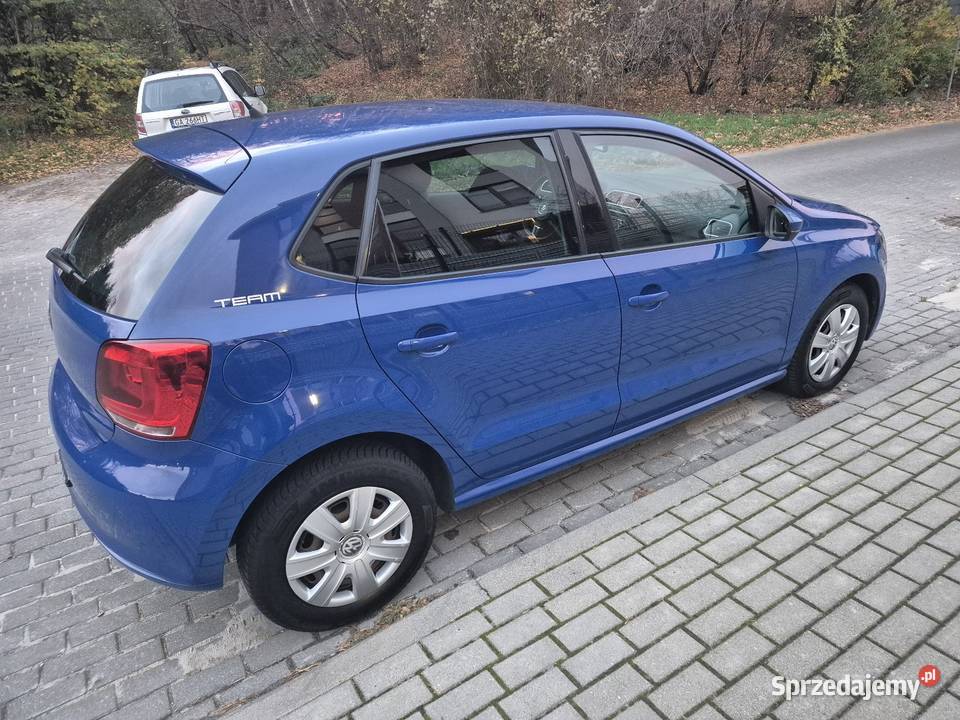 VW Polo V 12mpi 70 maly przebieg bez korozji pomorskie Gdynia