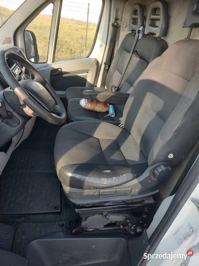 Jumper 22 HDI 07r Citroën Pobiedziska