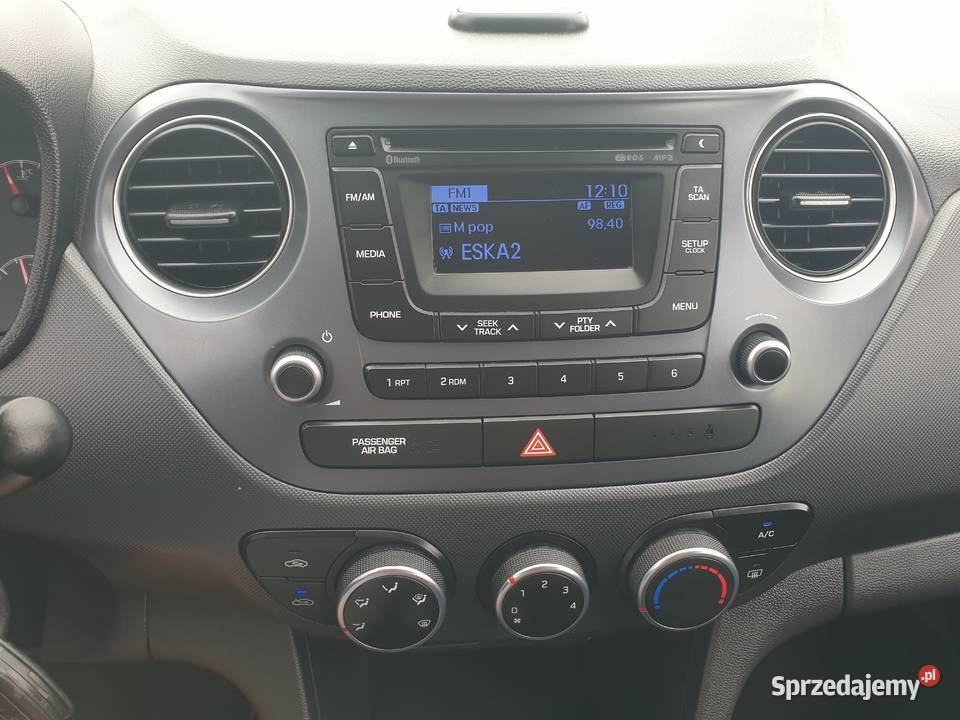 HYUNDAI I10 2017R 10 69 OPŁACONY BEZWYPADKOWY i10 Rzeszów