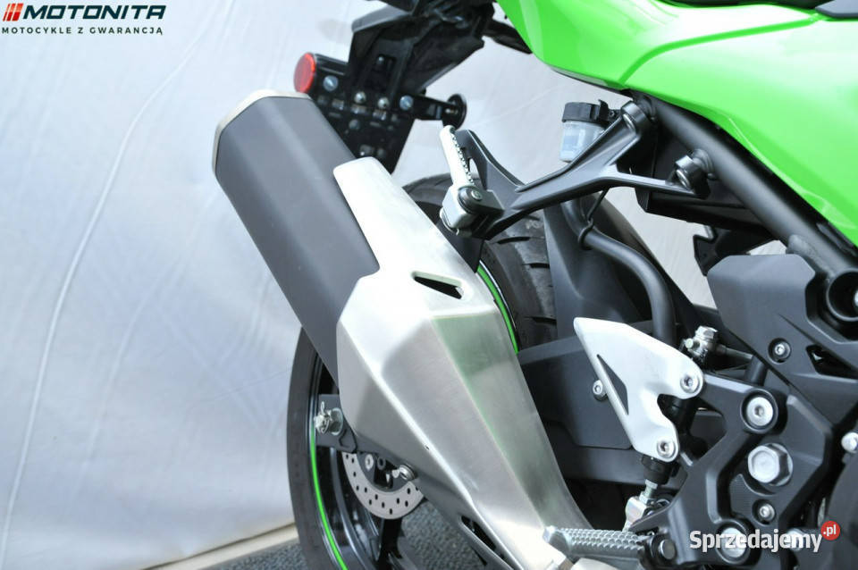 Kawasaki Ninja Kawasaki Ninja 500 Salon Polska manualna Podkowa Leśna