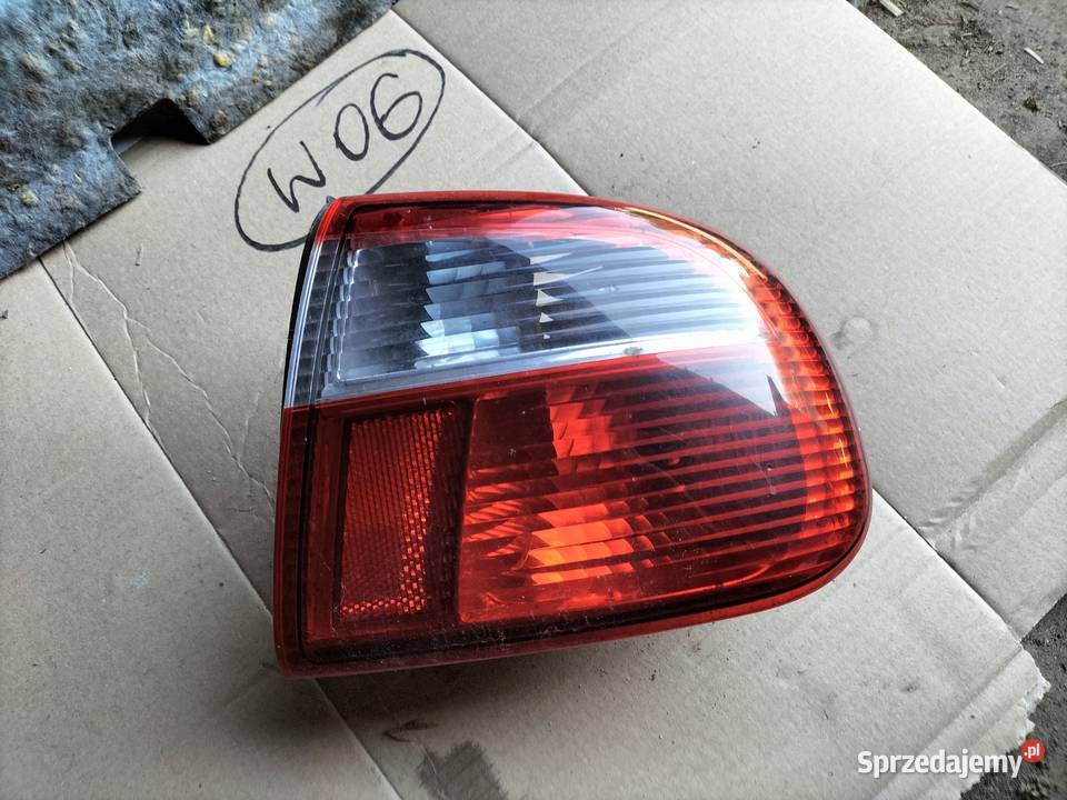 SEAT TOLEDO 2 MK2 LAMPA TYŁ TYLNA PRAWA WKŁAD lubelskie Kamień-Kolonia