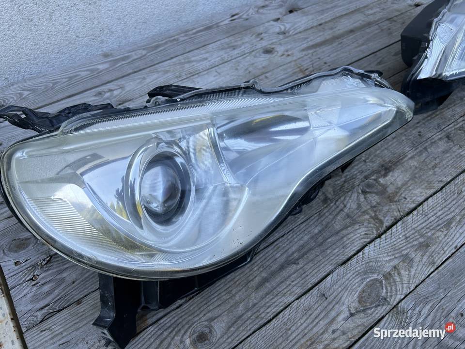 LAMPY LAMPA PRZÓD PRAWA LEWA SCION FRS GT86 USA Lampy przednie Kraków