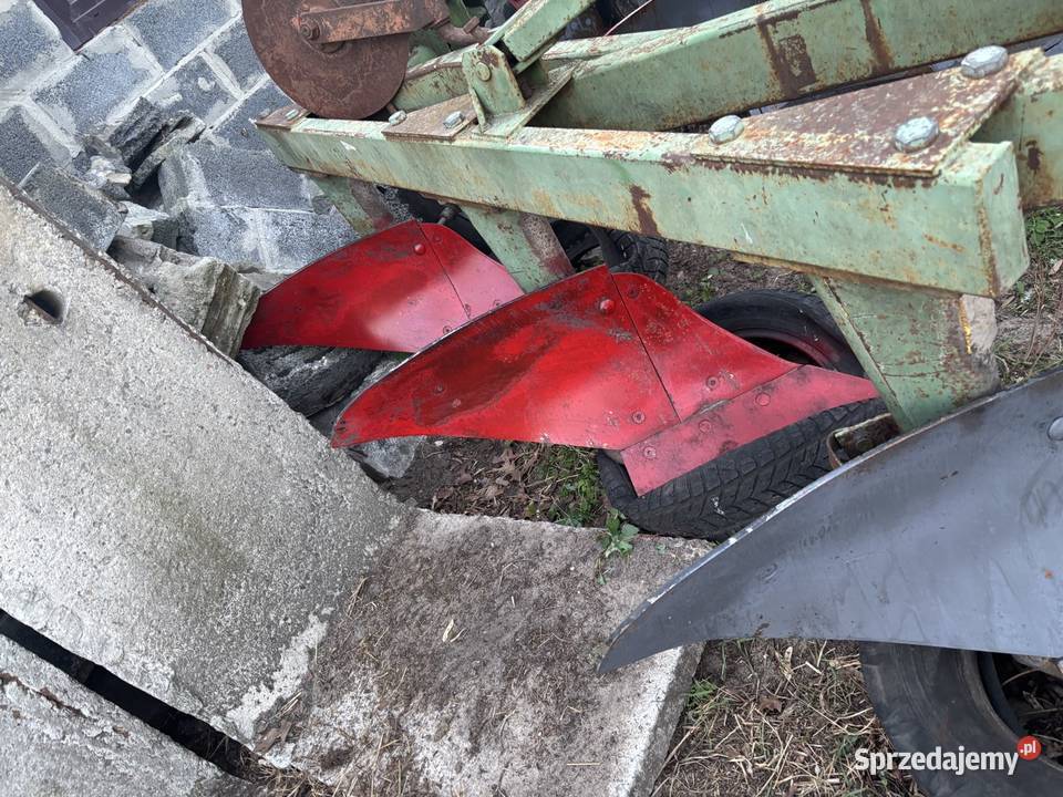 Sprzedam plug 3 skibowy Szczypiec sprzedam