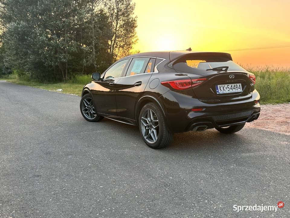 Infiniti Q30S światła do jazdy dziennej Kraków
