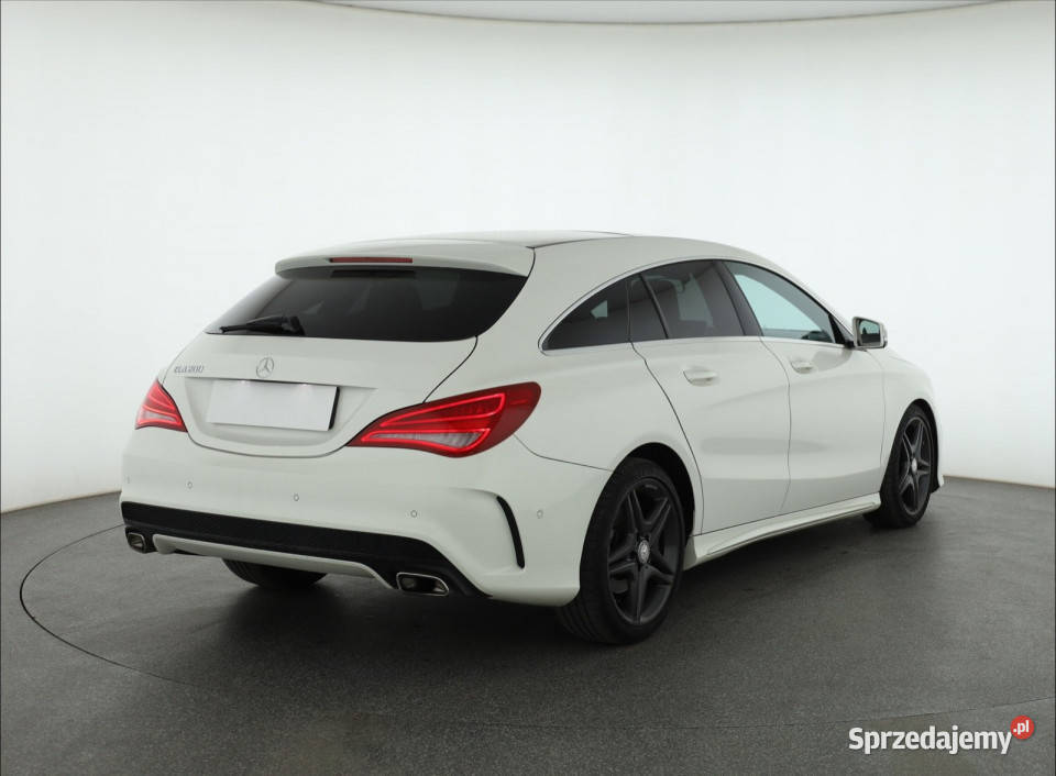 Mercedes CLA 200 podgrzewane fotele