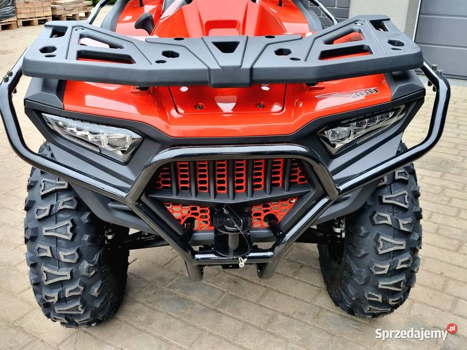 Barton Braver 300 z homologacją Nowy Raty Barton wielkopolskie