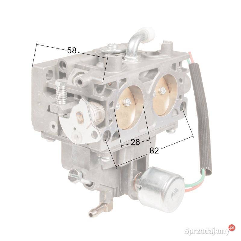 Gaźnik Loncin LC2V80T231 CZĘŚĆ ORYGINALNA Opalenica