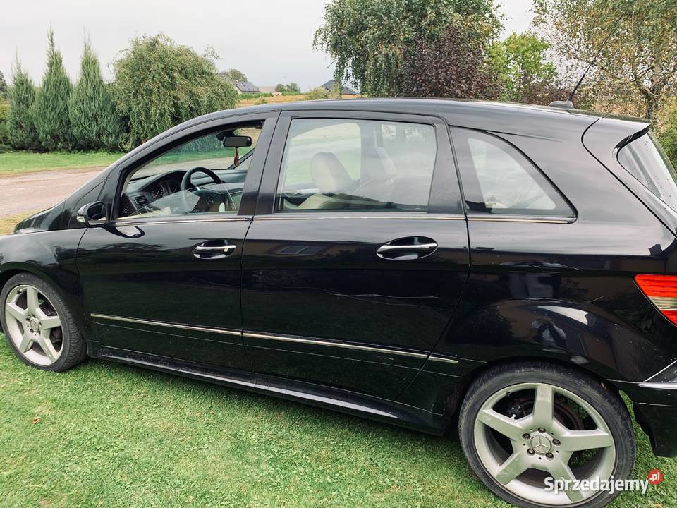 Mercedes W245 B200 Łęczna