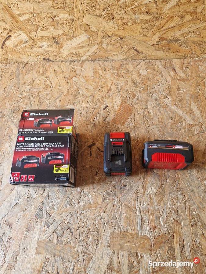 Akumulator Einhell Power XChange 18V 40 Ah PLUS wielkopolskie Głogowa