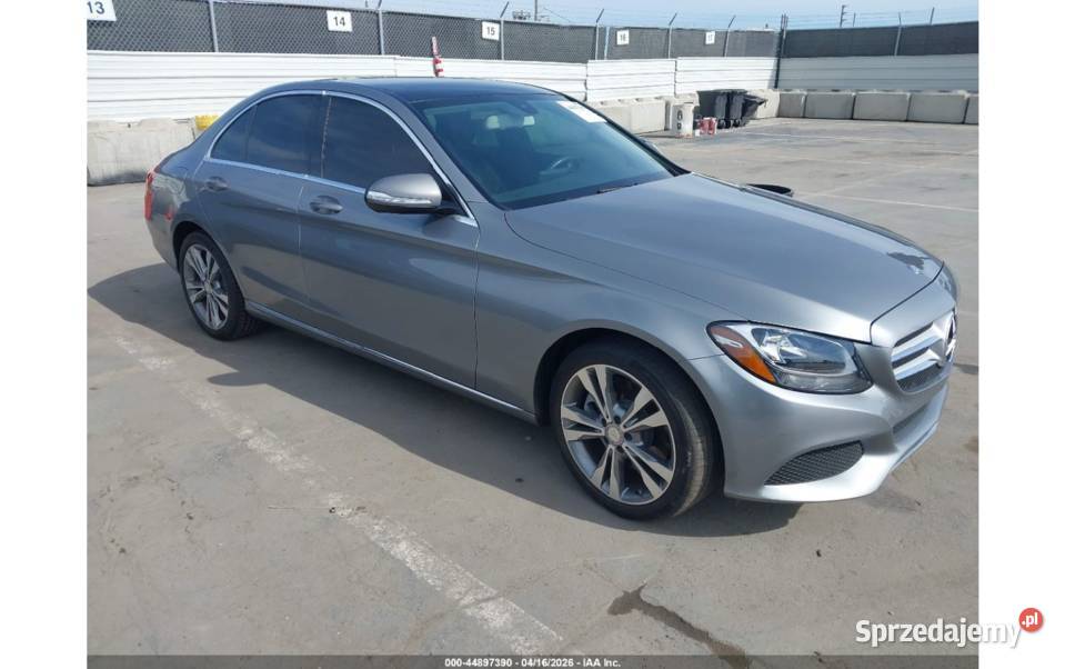 2015 MERCEDES-BENZ C 300 LUXURY 4MATIC
