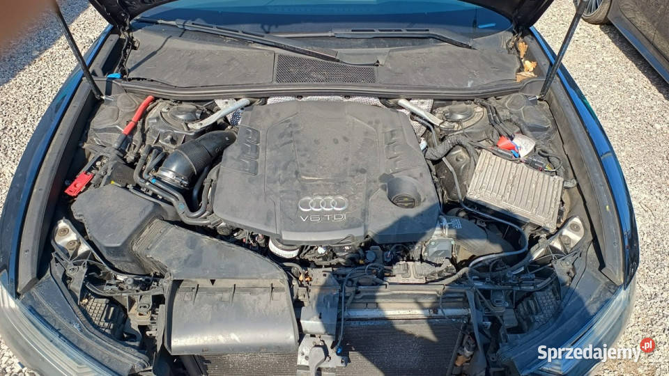 Audi A6 Avant Quattro 50 TDi Sport Tiptronic C8 uszkodzony mazowieckie Grójec