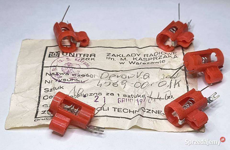 Oprawka żarówki Unitra ZRK