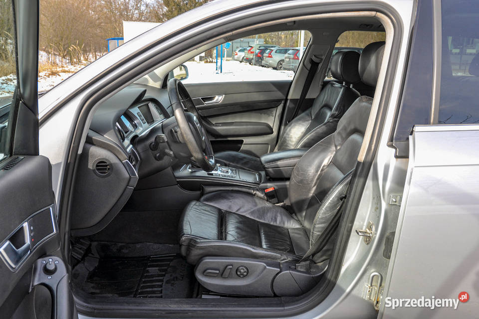 Audi A6 Avant 30TDI 233 Quattro Skóry Automat Wrocław