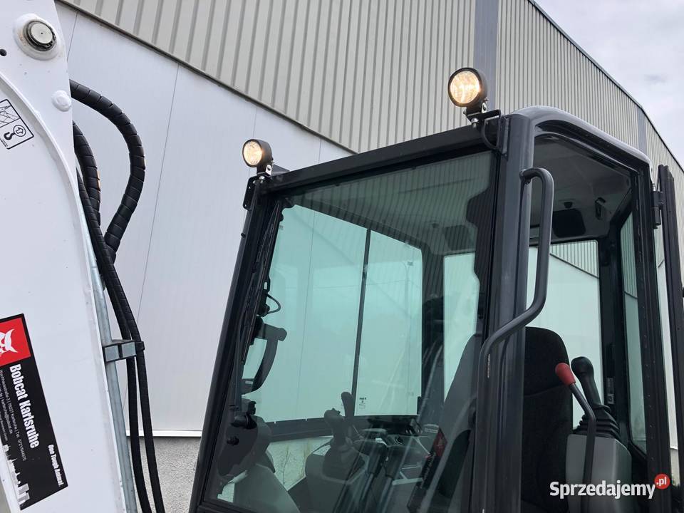 Minikoparka BOBCAT E27z model 2024 dolnośląskie Chojnów sprzedam