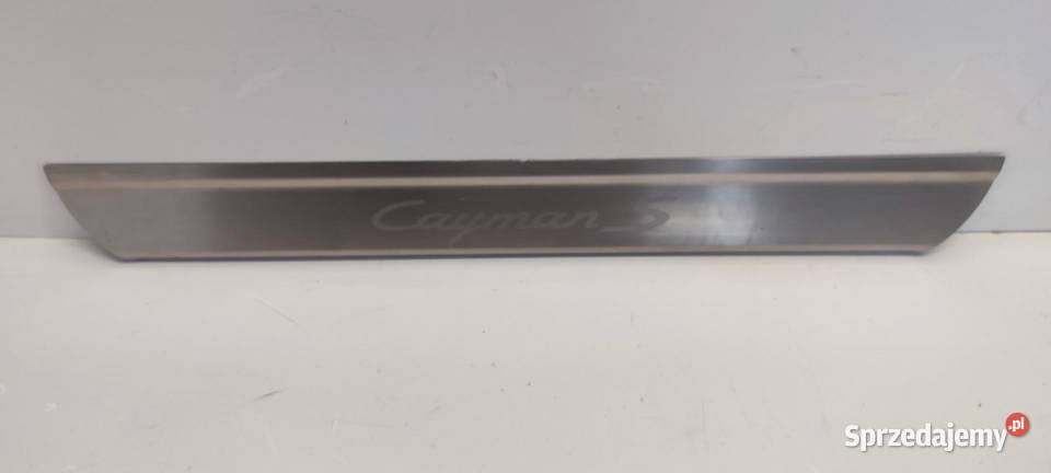 PORSCHE CAYMAN S 987 LISTWY PROGOWE KOMPLET sprzedam