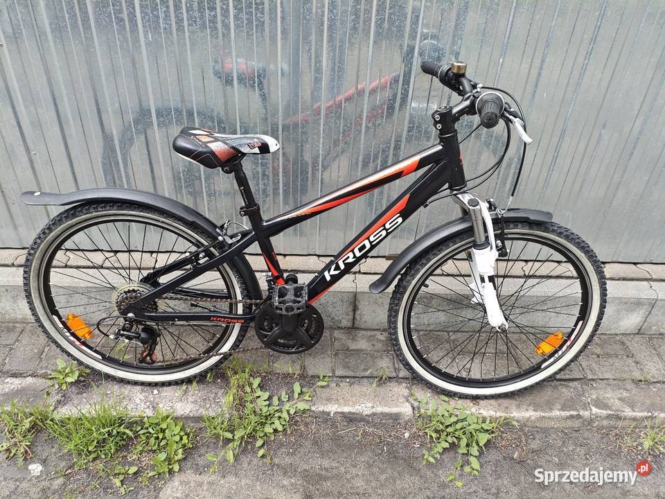 Rower Kross Hexagon Replica rama 13 koła 24 Górskie, MTB