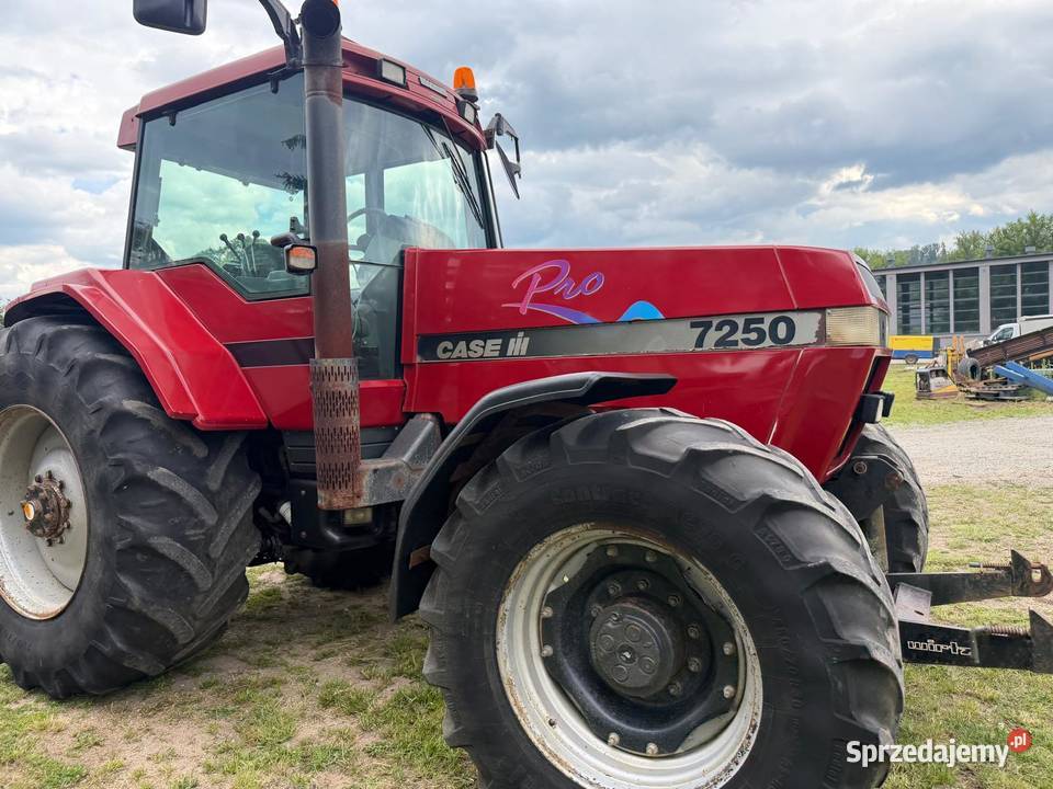 Ciągnik Rolniczy Case 7250 Nowa Ruda sprzedam