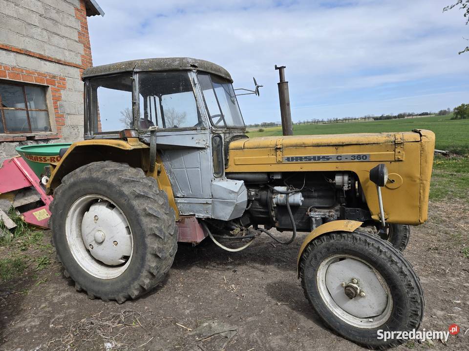 Ciagnik C355 Ursus łódzkie Łódź
