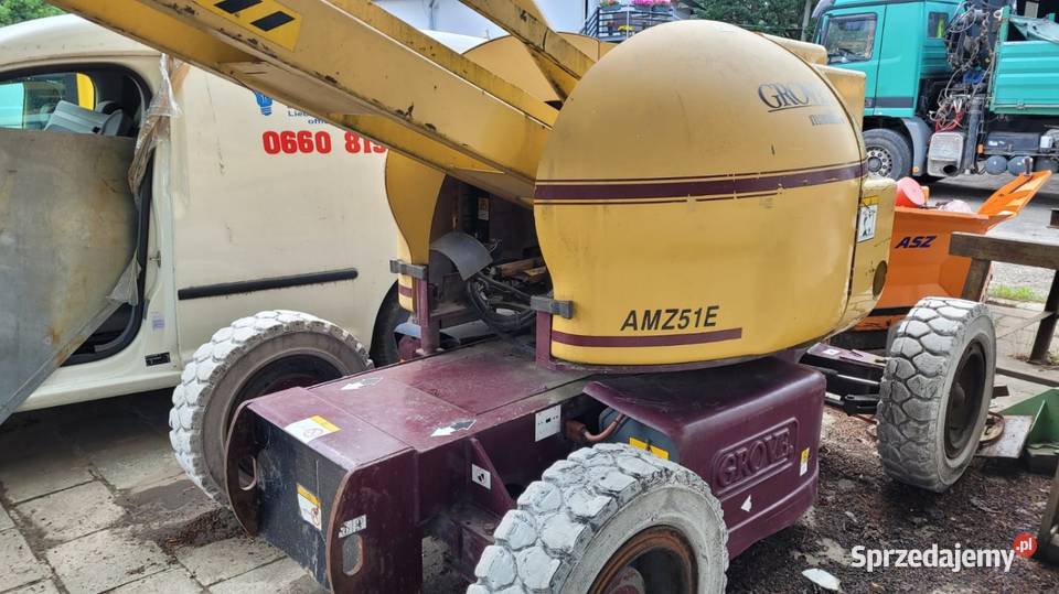 Zwyżka koszowa elektryczna Tomaszów Lubelski sprzedam