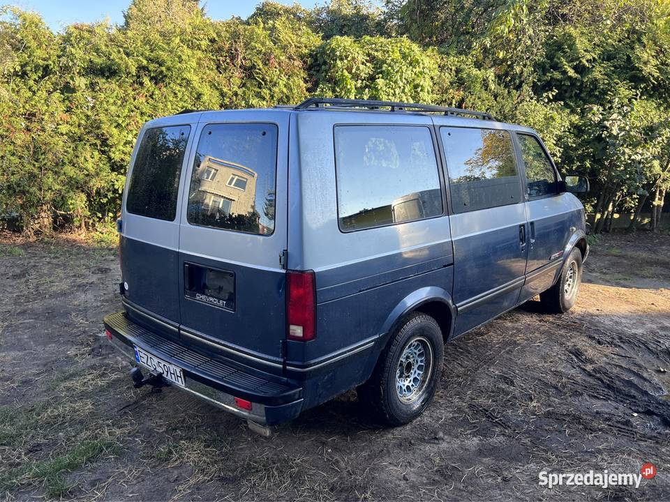 Chevrolet Astro 43 v6 tbi lpg Rwd