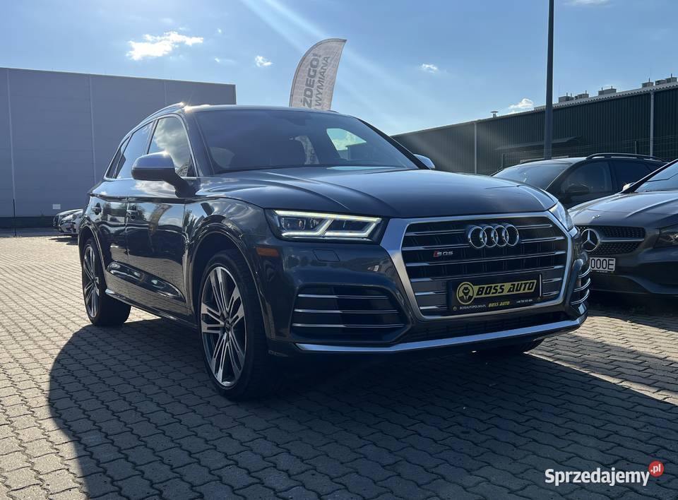 Audi SQ5 2018 czujnik deszczu Warszawa sprzedam
