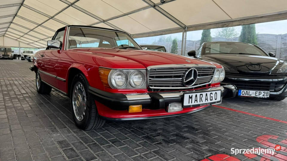Mercedes SL 560 Mercedes sl 560 R107 19721989 Zduńska Wola sprzedam