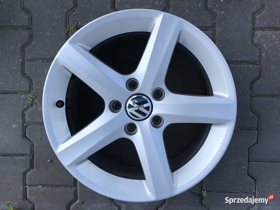 Felgi aluminiowe VW Tiguan Sharan 16 7N0071496B Warszawa