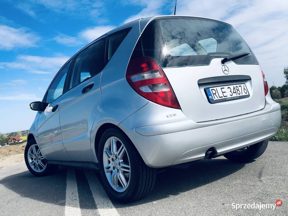 MercedesBenz DIESEL AKLASA Klasa A Przeworsk