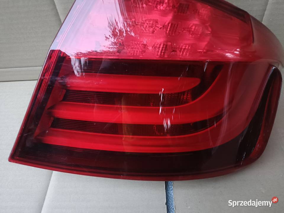 BMW 5 F10 17346202 lampa prawy tył led osobowe lubuskie Drezdenko