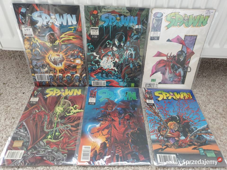 Spawn zestaw 14 komiksów TMSemic Gdynia