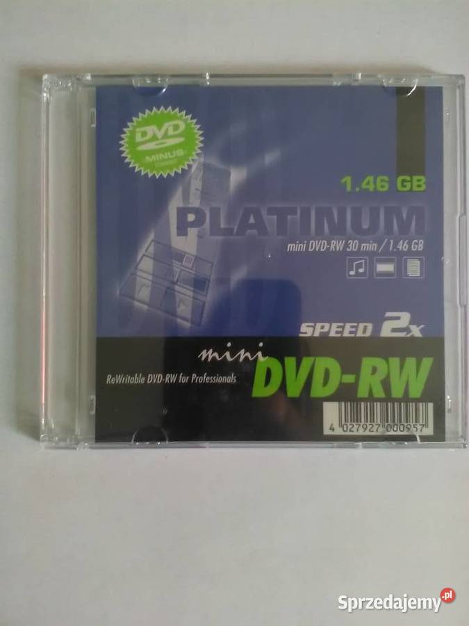 płyta mini dvdrw 30min146gbfirma platinum Radom
