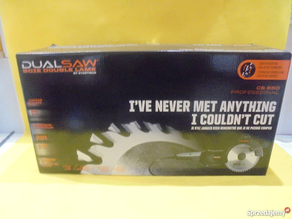 Pilarka Dwutarczowa DUALSAW CS 650 Nieużywana Katowice