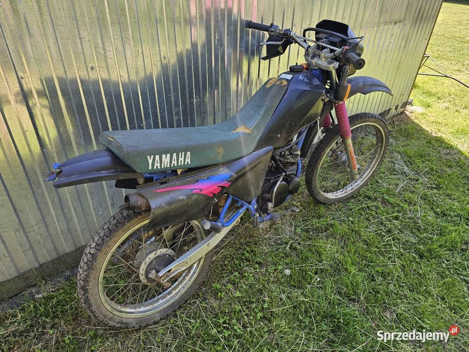 Yamaha DT 50 MX części koło amor lagi set linka dolnośląskie Jelenia Góra