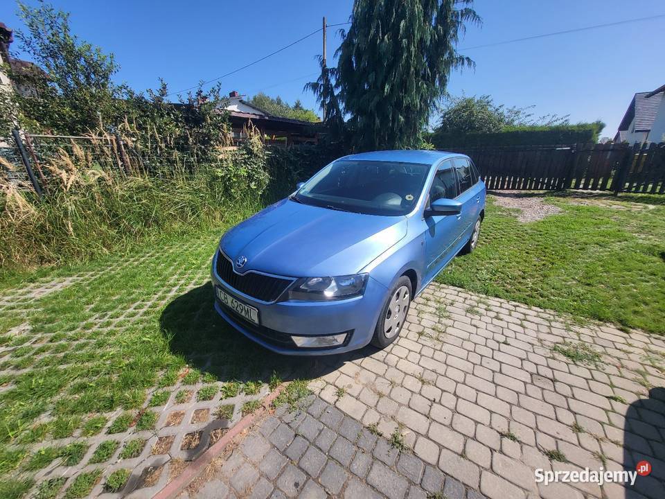 Skoda Rapid 4L100 nowy rozrząd bogata wersja Rybnik sprzedam