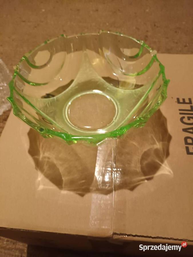 Misa ze szkła uranowego Bielsko-Biała