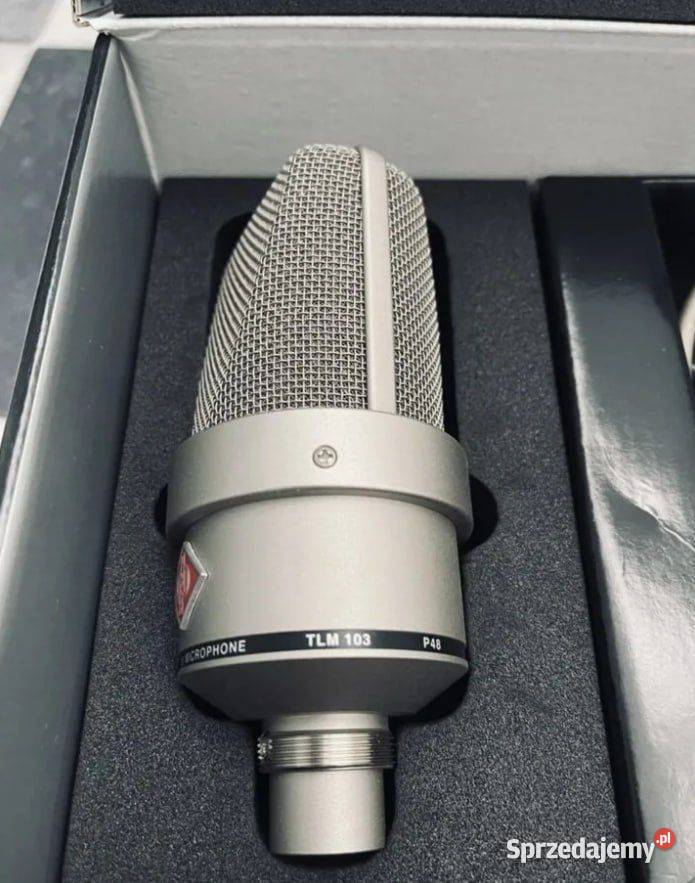 Neumann TLM 103 Studio Set NOWY mikrofon Suwałki